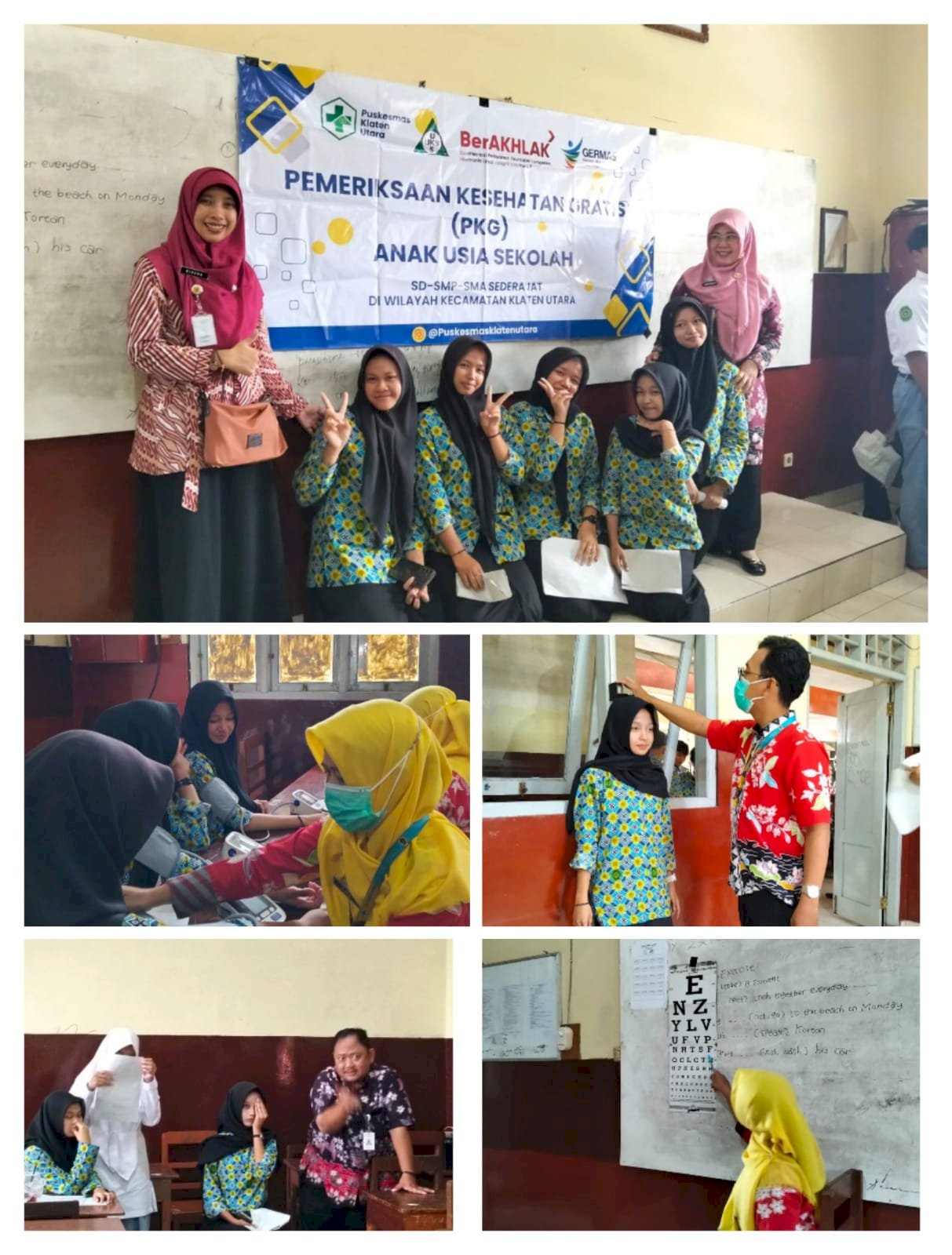 Deteksi Dini Napza Terintegrasi dengan Cek Kesehatan Gratis pada Pelajar di Sekolah