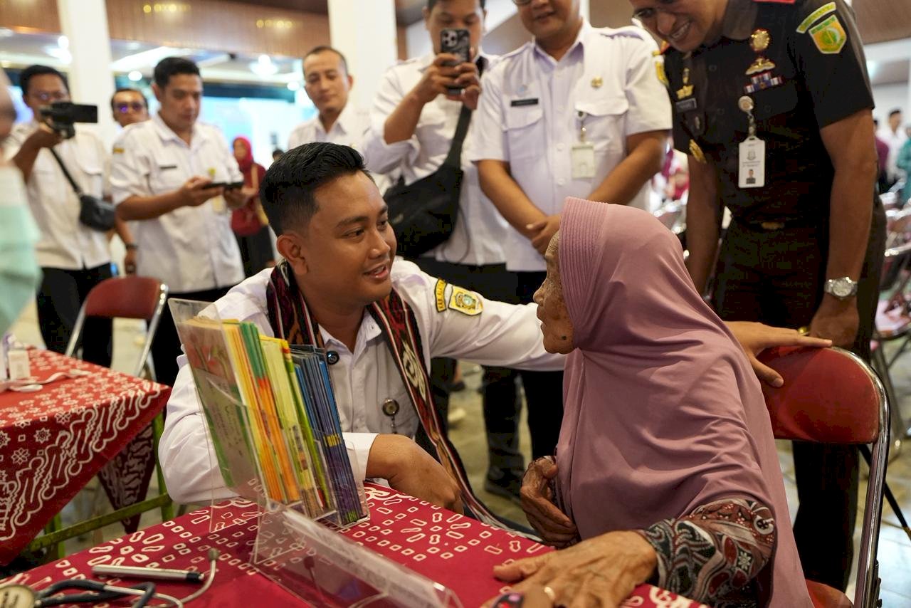 Siap Melayani Masyarakat, Program Layanan Spesialis Keliling (Speling) Kabupaten Klaten Mulai di Jalankan