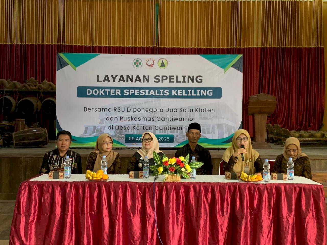 Warga Antusias Pada Kegiatan Speling di Desa Kerten, Kecamatan Gantiwarno