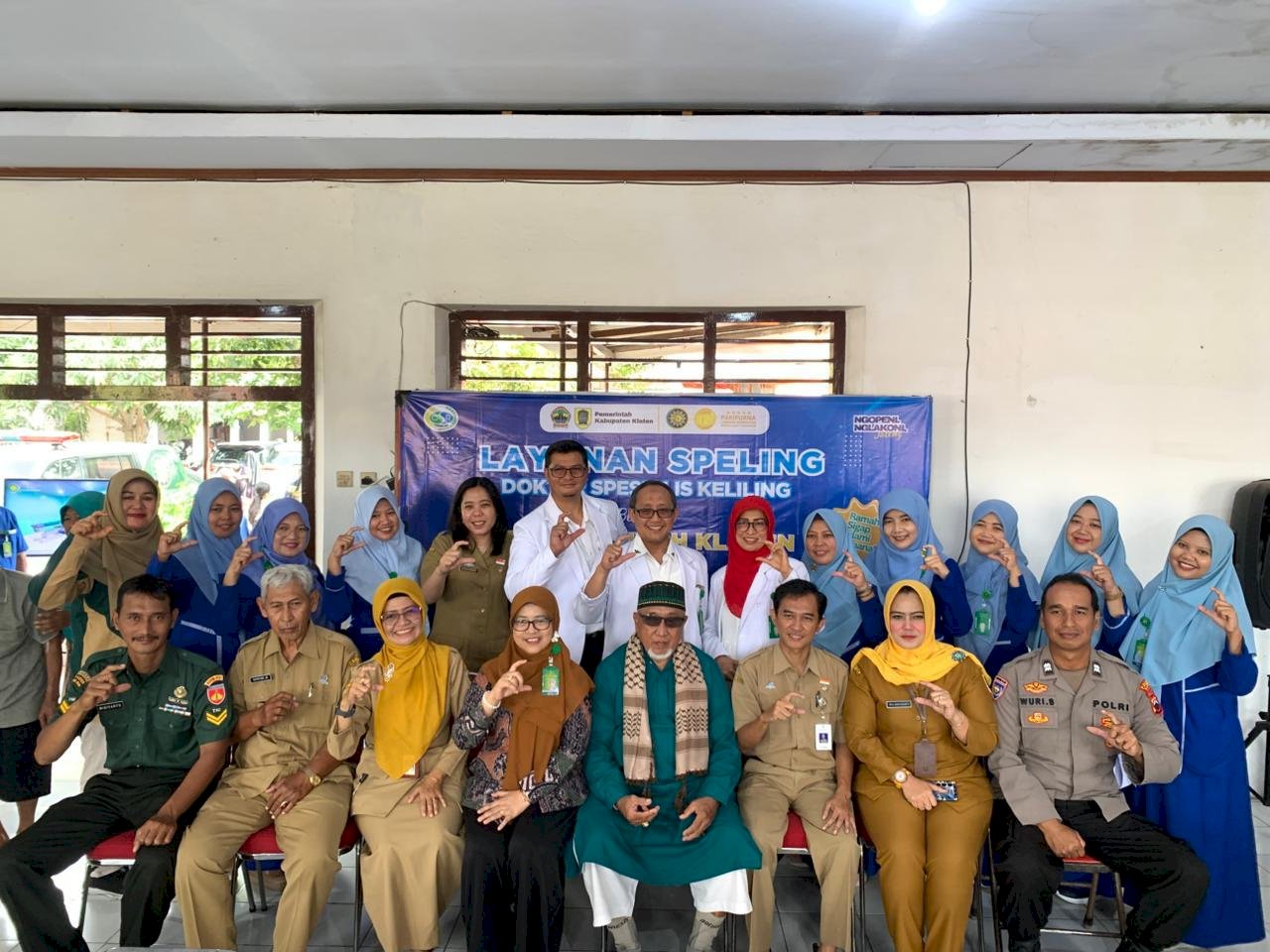 Desa Somopuro Menjadi Target Speling Kedua, 106 Warga Ikut Pemeriksaan Dokter Spesialis