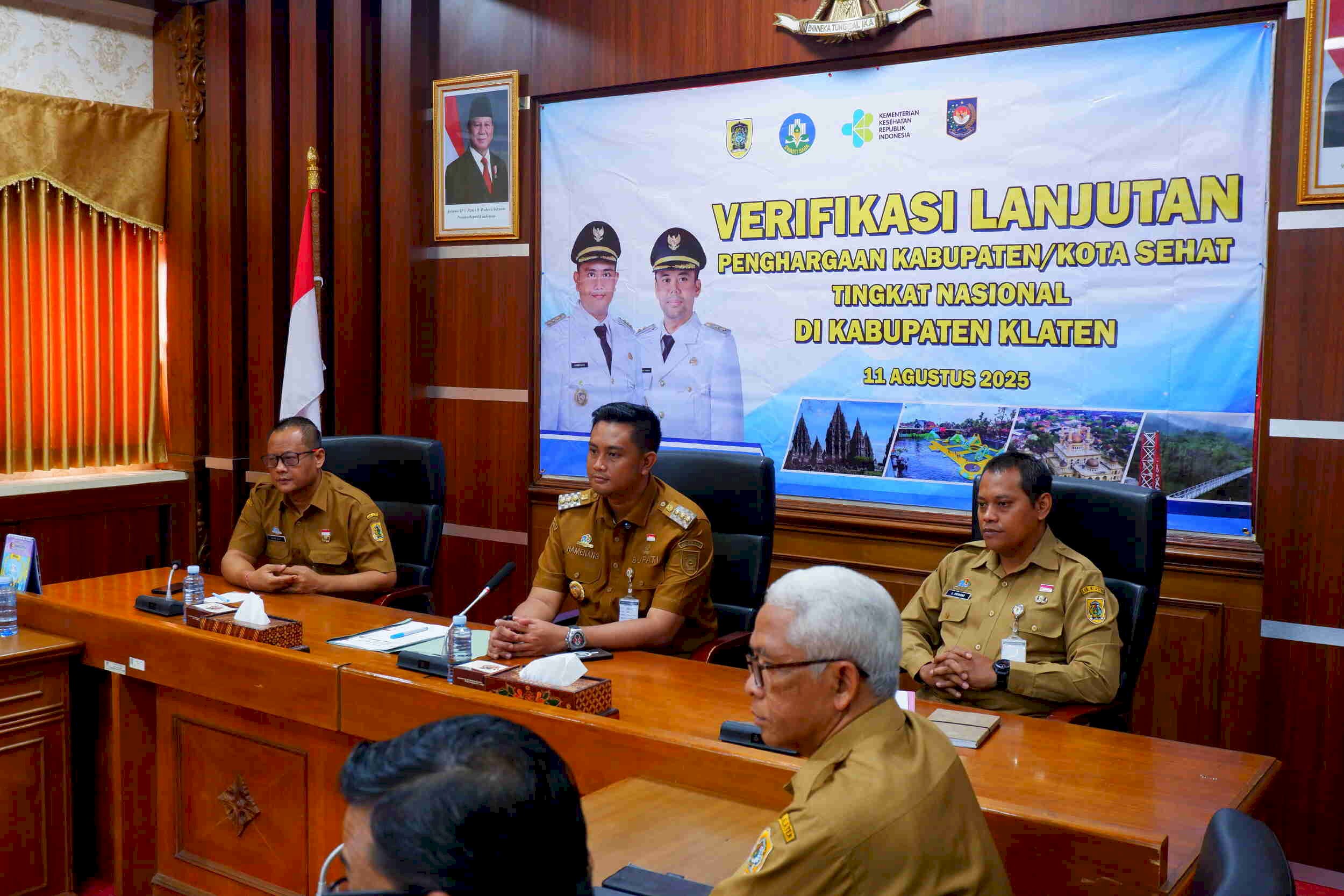 Menuju Swasti Saba Kabupaten/Kota Sehat (KKS) Kabupaten Klaten Tahun 2025