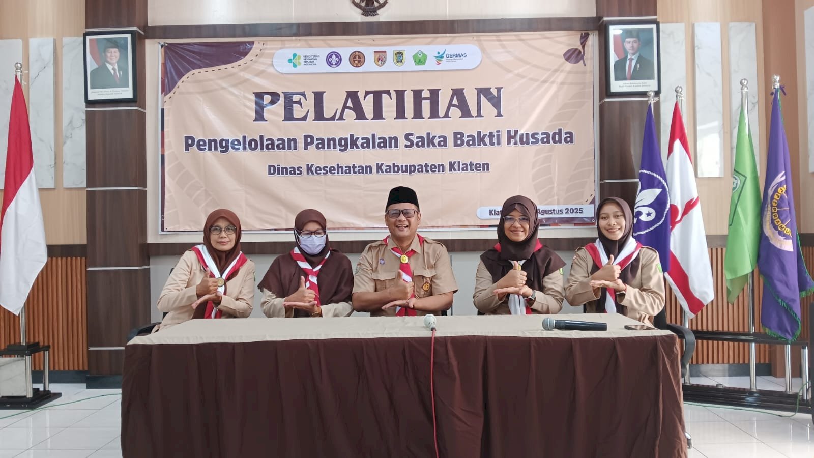 Peningkatan Kapasitas Pembina, Pamong dan Instruktur Saka Bakti Husada