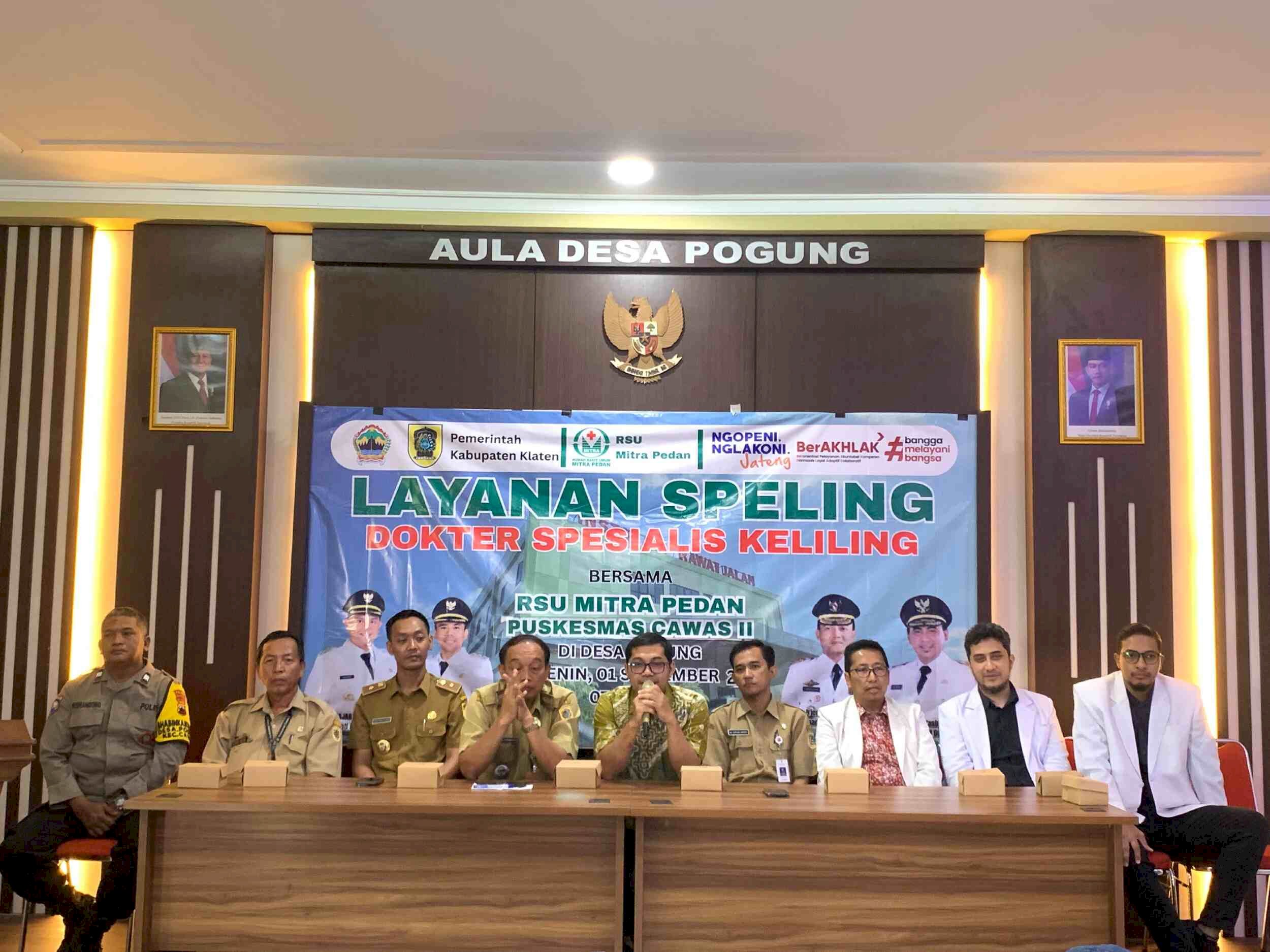 Speling hadir di Desa Pogung Kecamatan Pedan Kabupaten Klaten