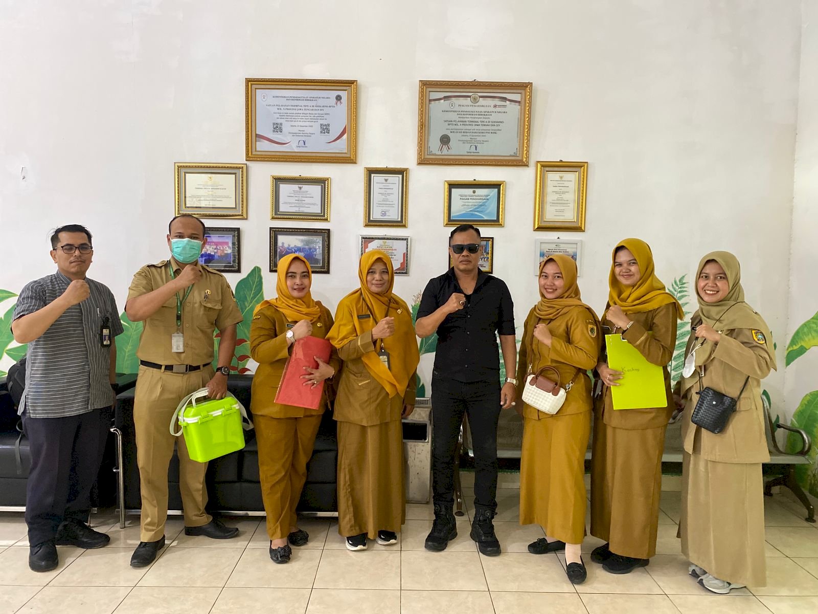 Inspeksi Kesehatan Lingkungan (IKL) menuju Swasti Saba Kabupaten/ Kota Sehat (KKS) Kabupaten Klaten Tahun 2025