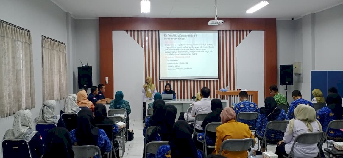 Dinas Kesehatan Klaten Gelar Pembinaan GP2SP Perusahaan Menuju Penghargaan Mitra Bakti Husada
