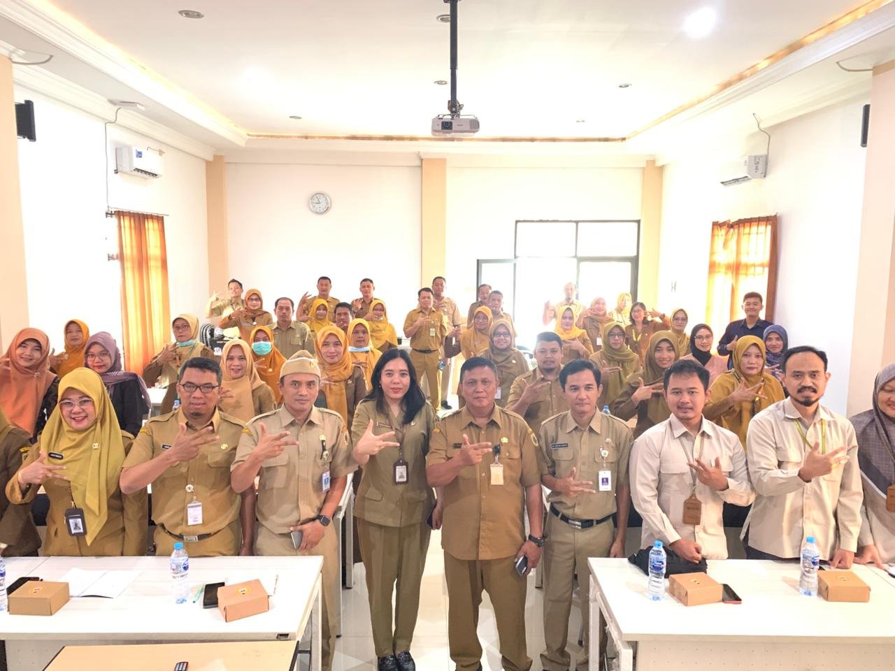 Rapat Koordinasi Spesialis Keliling (SPELING)