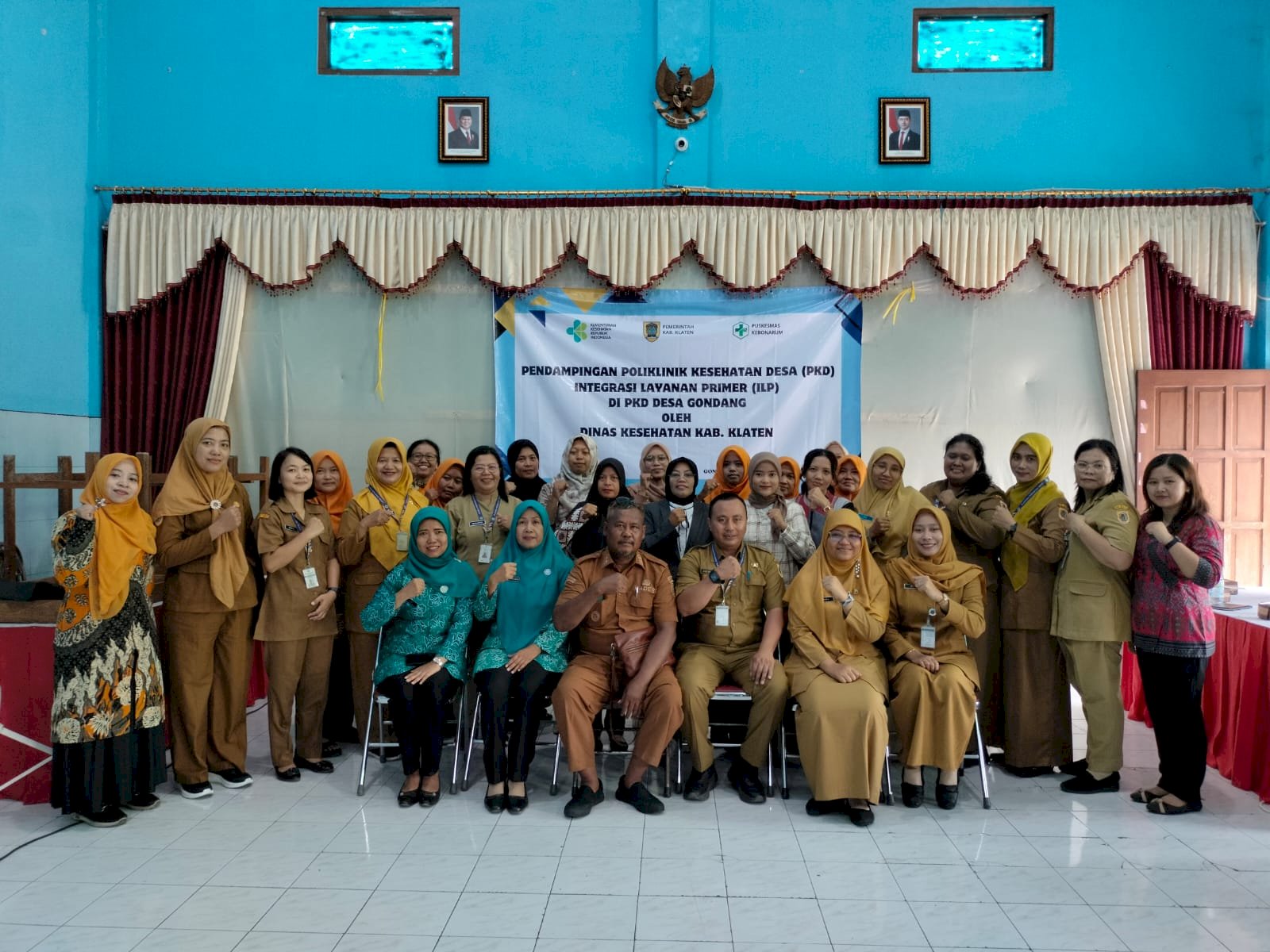 Pelayanan Pos Kesehatan Desa (PKD) terstandar Puskesmas Pembantu (PUSTU)