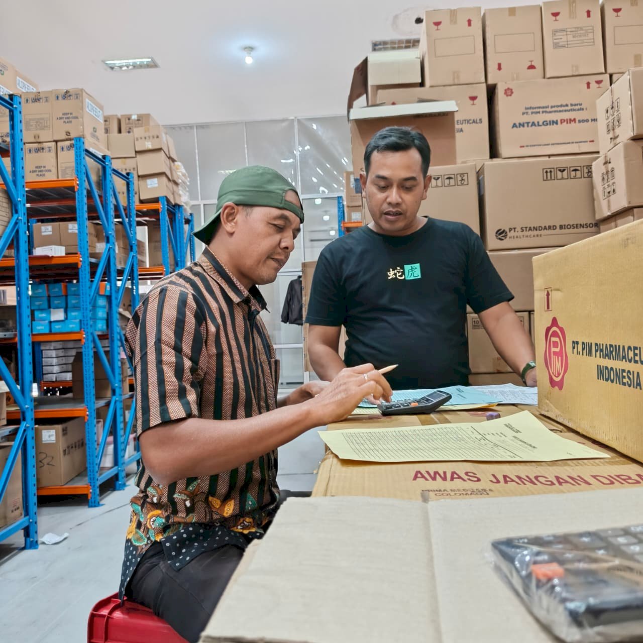 Stok Opname Rutin Dilakukan Gudang Farmasi Klaten untuk Memastikan Ketersediaan Obat Tetap Ada Sampai Akhir Tahun 2025