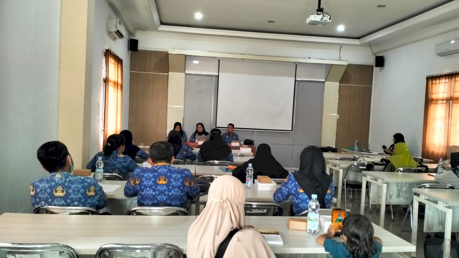 Pertemuan dalam Rangka Penentuan Status Istithaah Jemaah Haji di Kabupaten Klaten