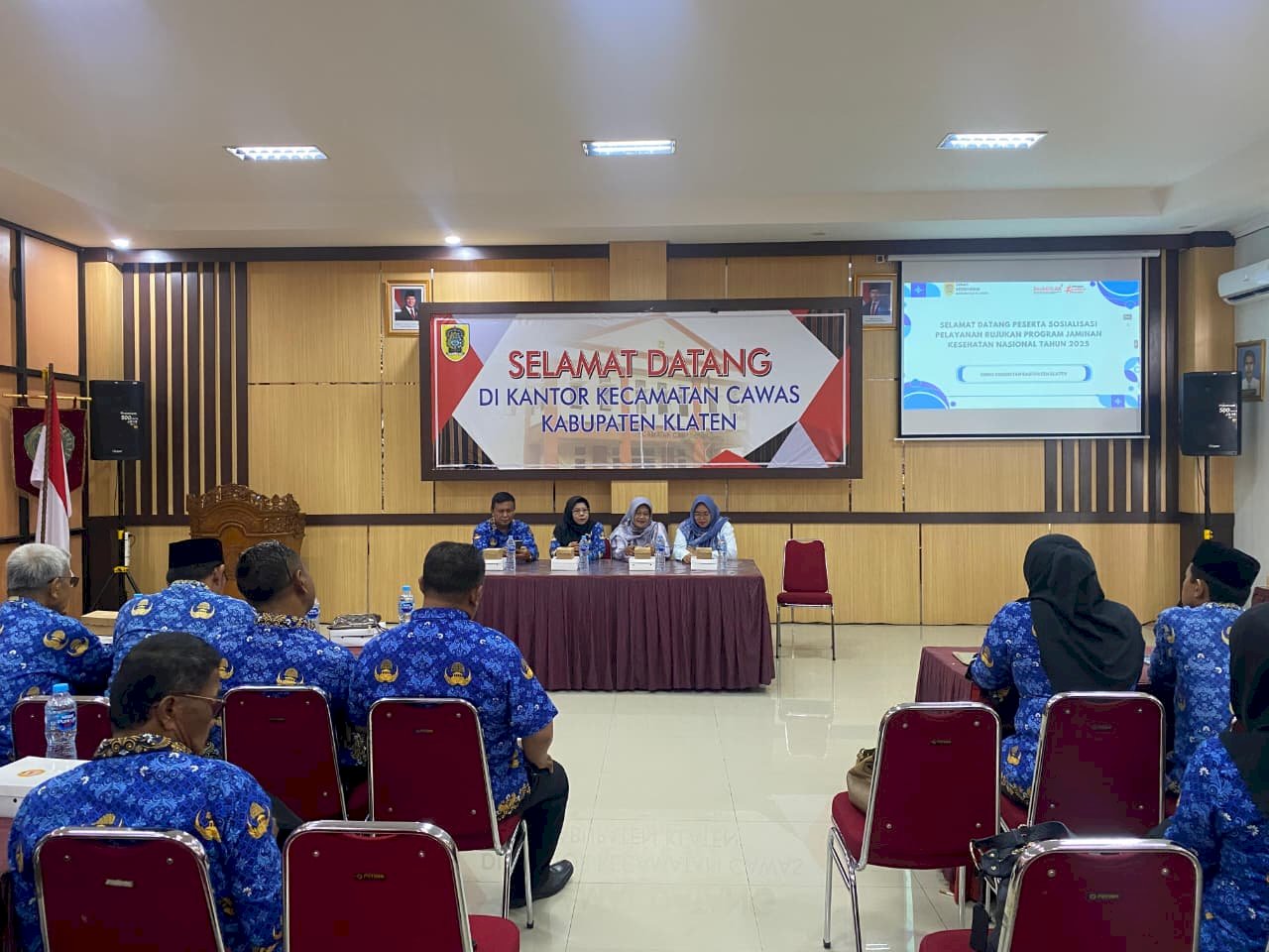 Sosialisasi Pelayanan Rujukan Program Jaminan Kesehatan Nasional (JKN) di Kab Klaten