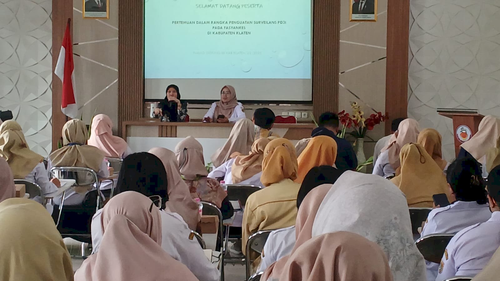 Peningkatan Kapasitas Tenaga Medis dan Paramedis dalam Tata Laksana Penanganan kasus Pertusis dan Difteri