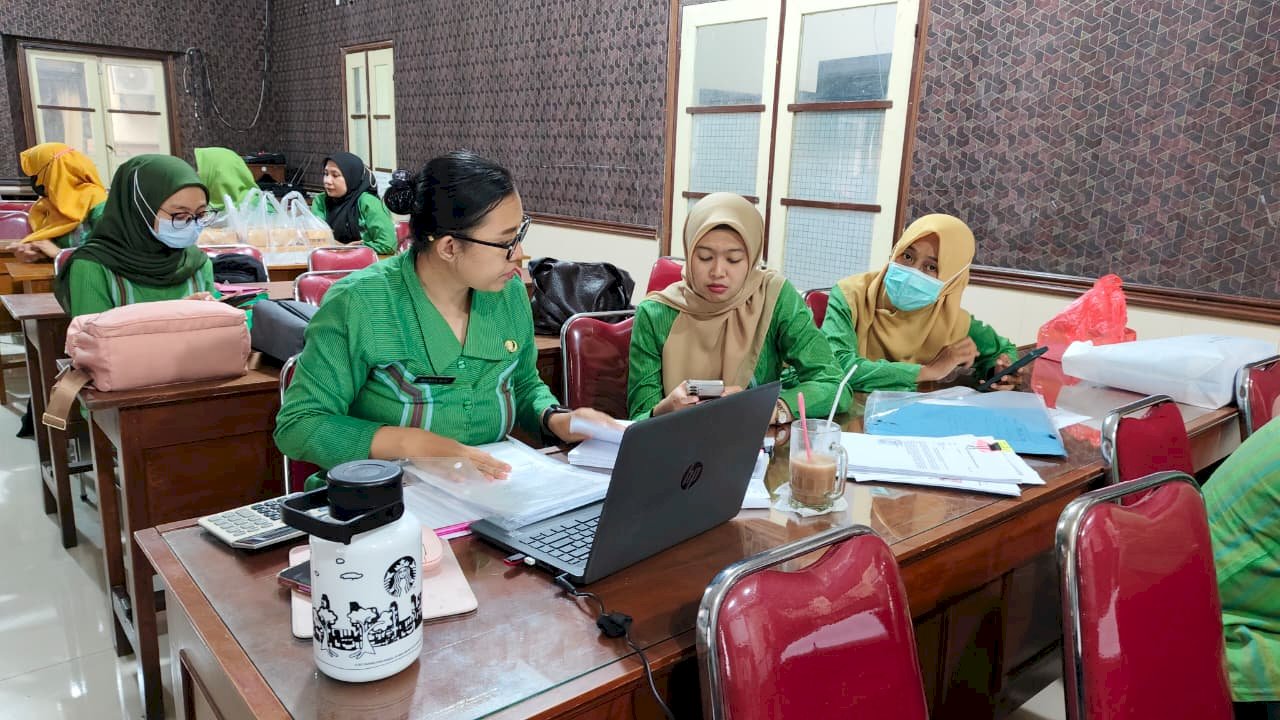 Rapat Persiapan Penyusunan Laporan Keuangan BLUD Tahun Anggaran 2025