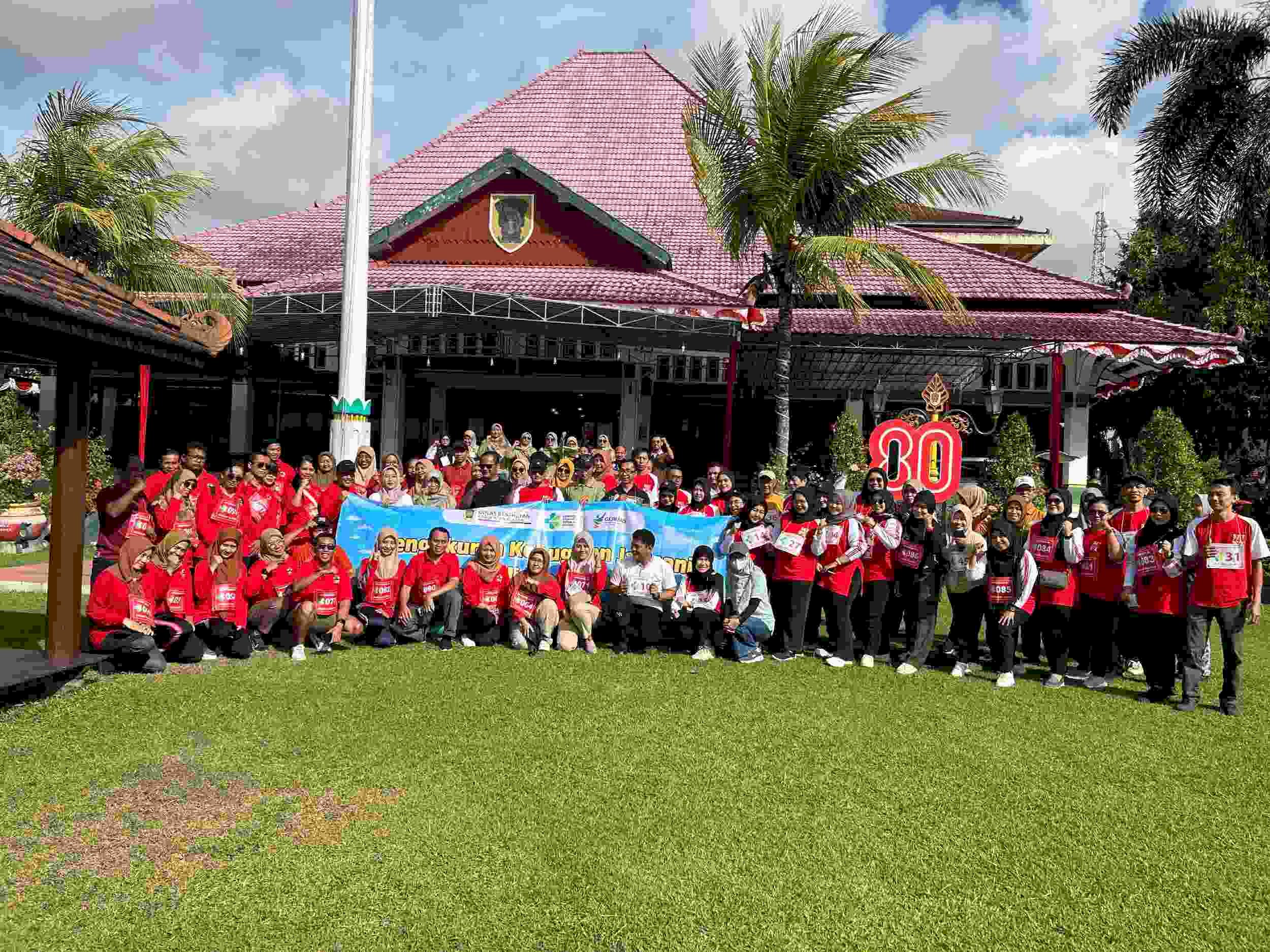 Pengukuran Kebugaraan Lintas Sektor Kabupaten Klaten