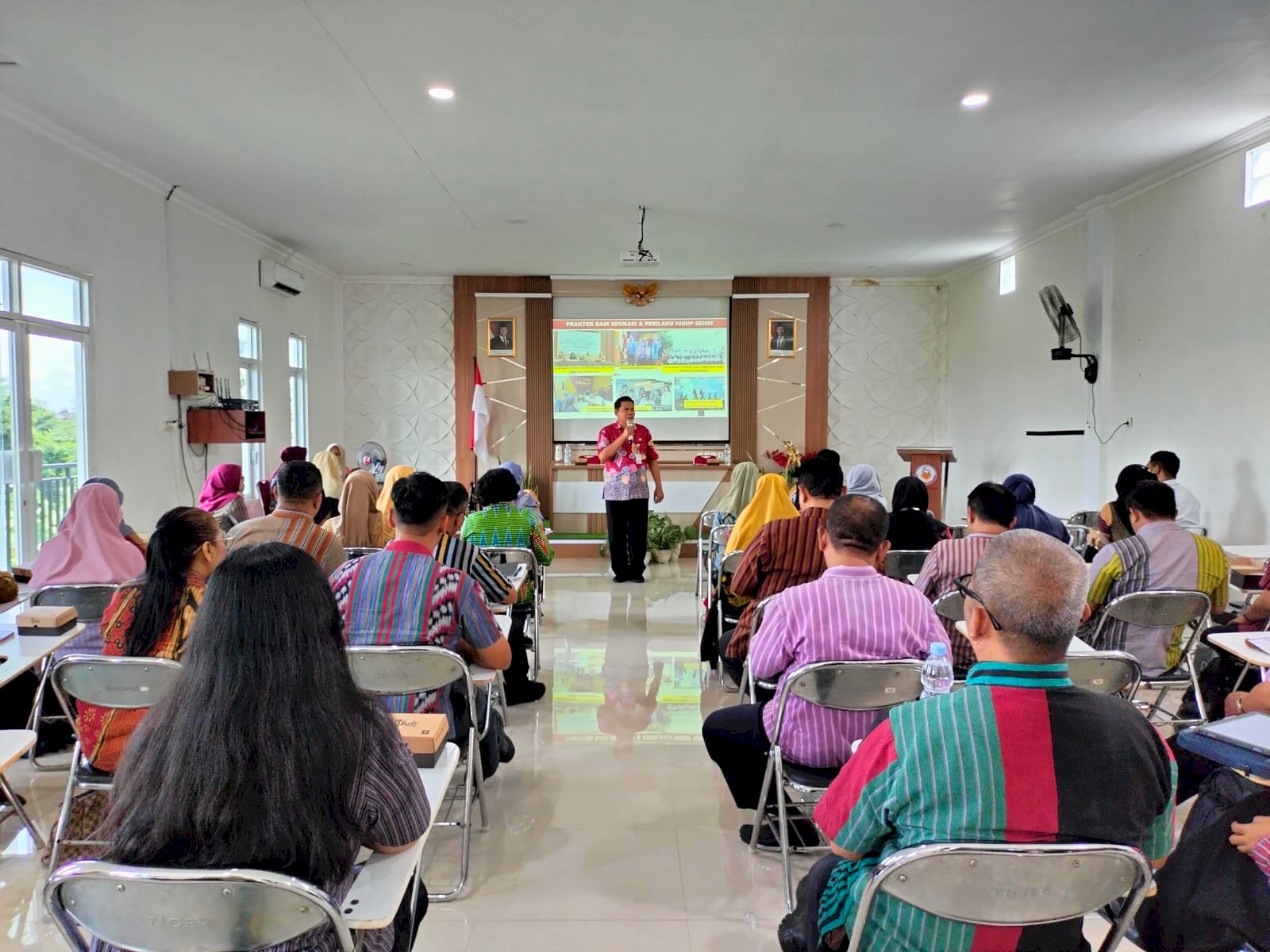 Pertemuan Forum Komunikasi GERMAS, Sehat, Bugar, Produktif! 