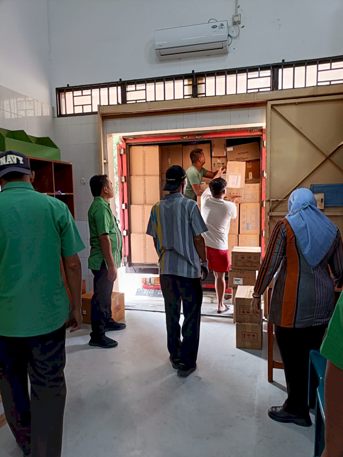 Penerimaan Obat Dari Dinas Kesehatan Provinsi Jawa Tengah