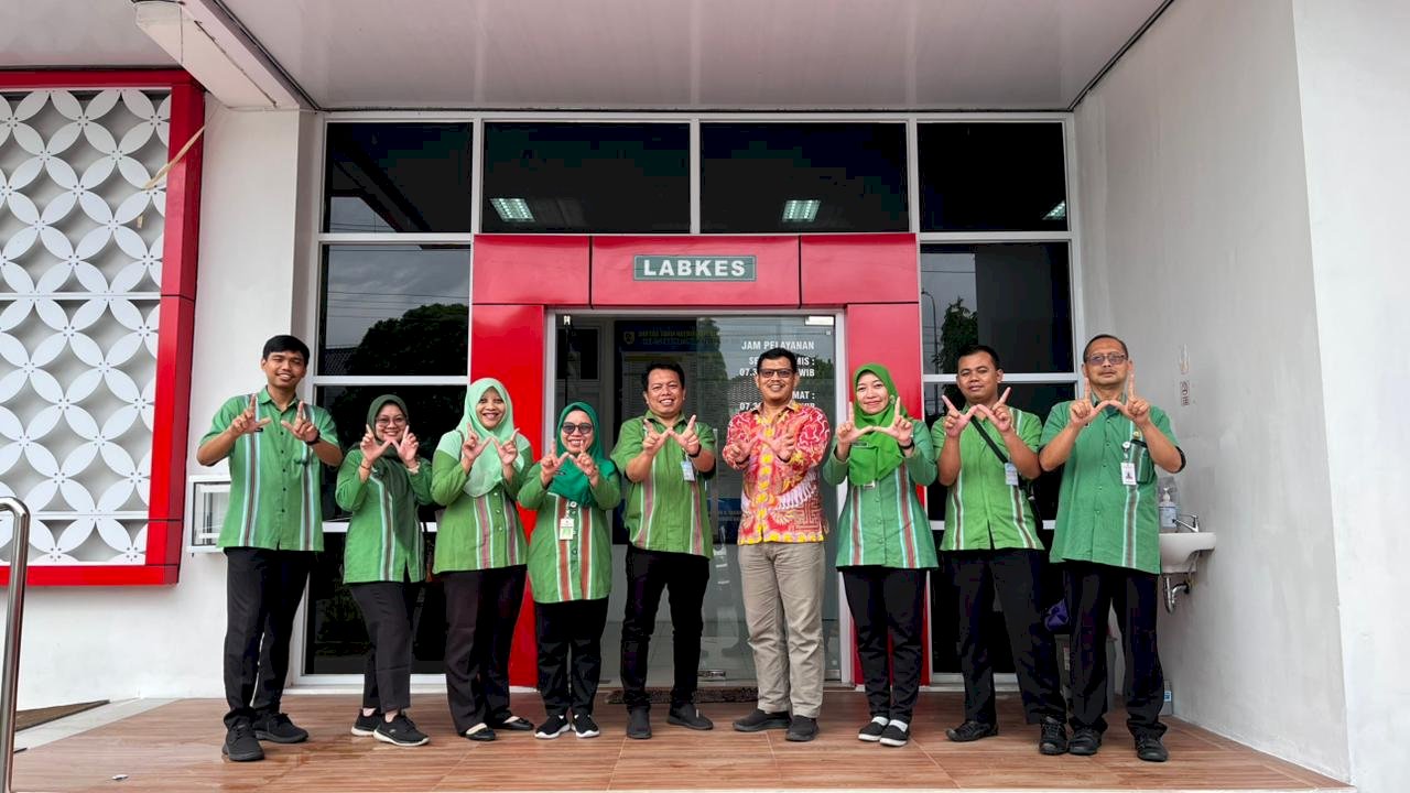 Labkesmas Klaten Melakukan Kunjungan Kerja ke UPTD Labkesda Kabupaten Wonogiri 