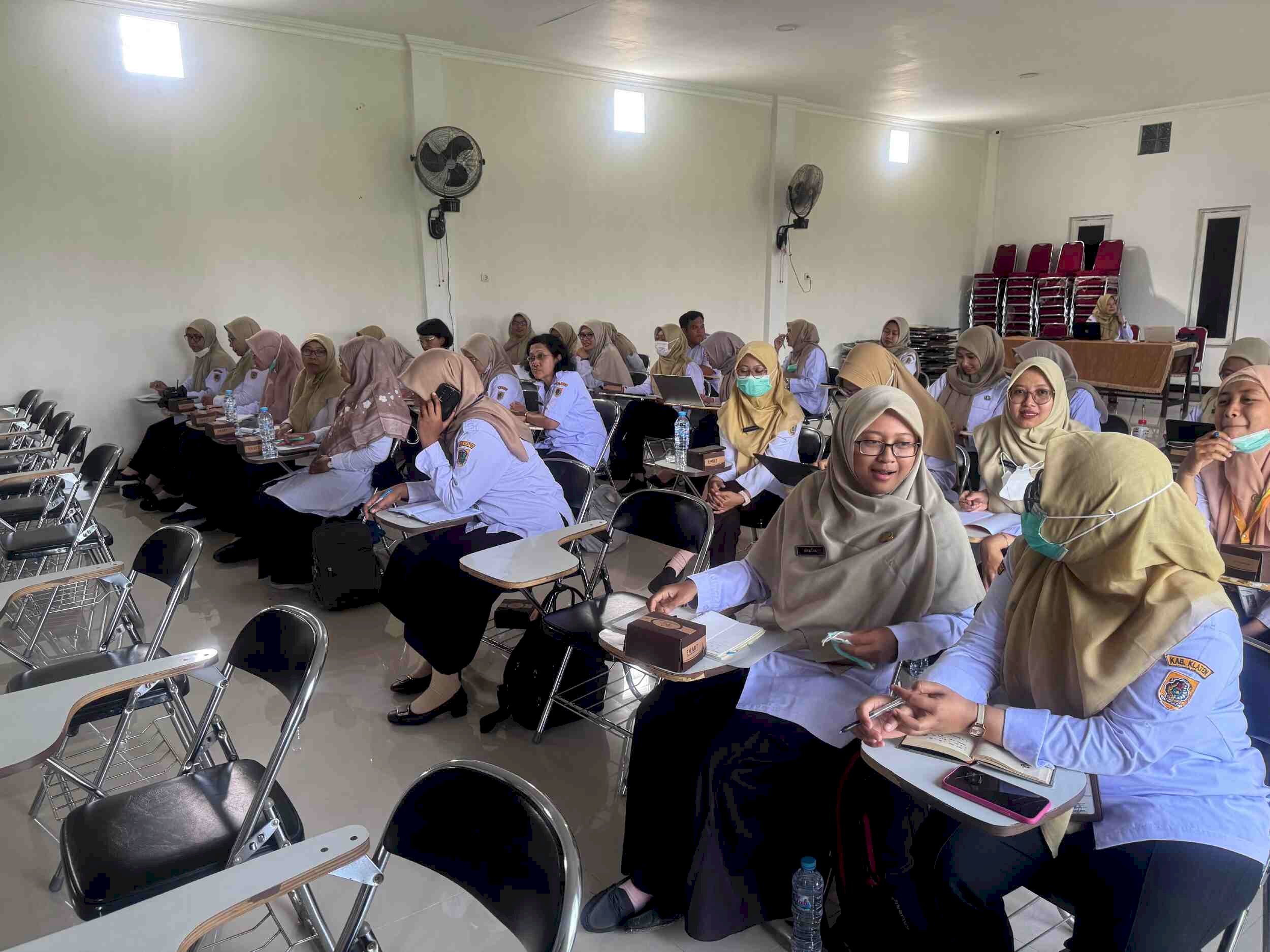 Pertemuan Rencana dan Evaluasi Program Gizi Tahun 2025