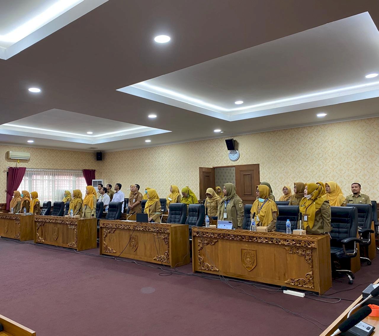 Monitoring Dan Evaluasi Aplikasi E-Puskesmas Dinas Kesehatan Kabupaten Klaten Tahun 2025