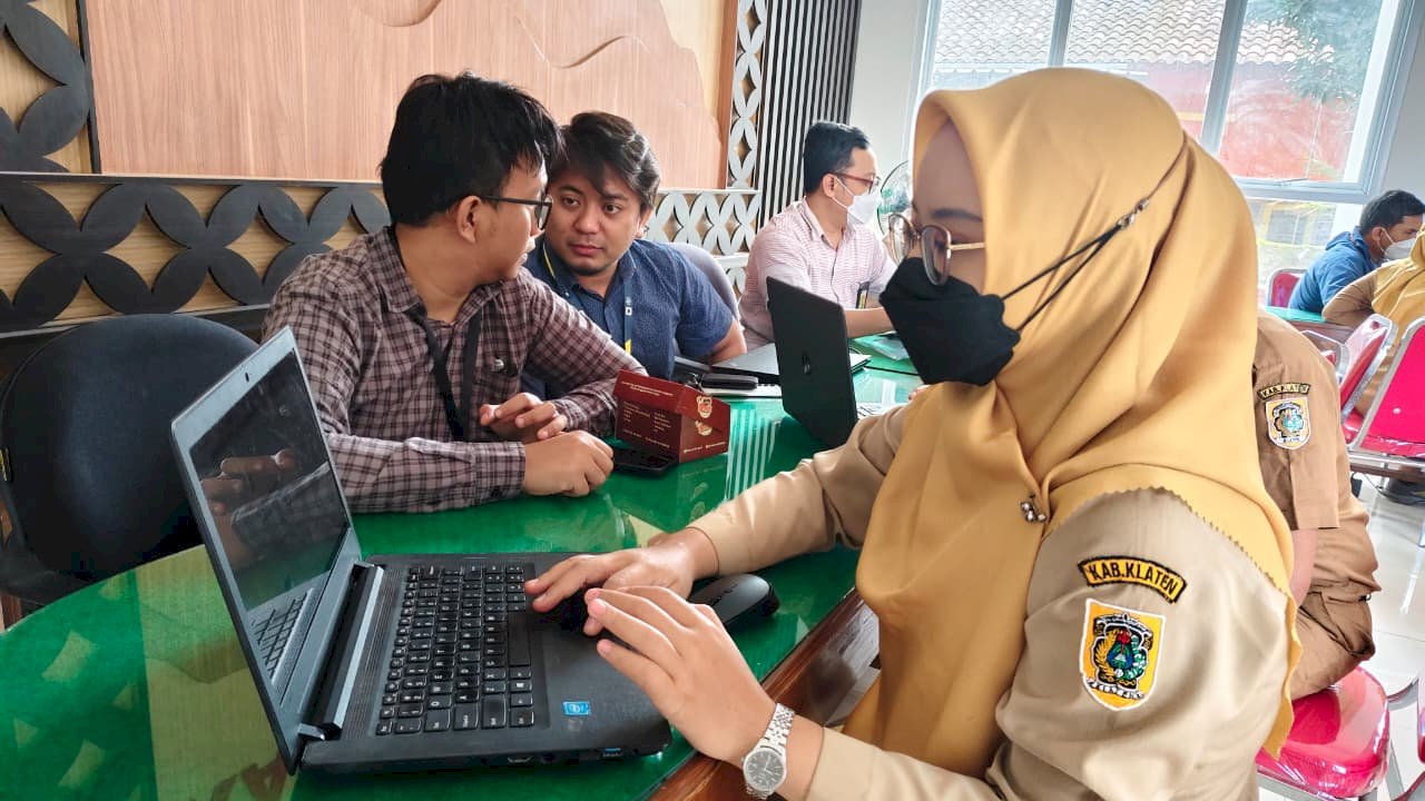 Pendampingan Pelaporan SPT Tahunan Wajib Pajak Orang Pribadi di Lingkungan Dinas Kesehatan Kabupaten Klaten