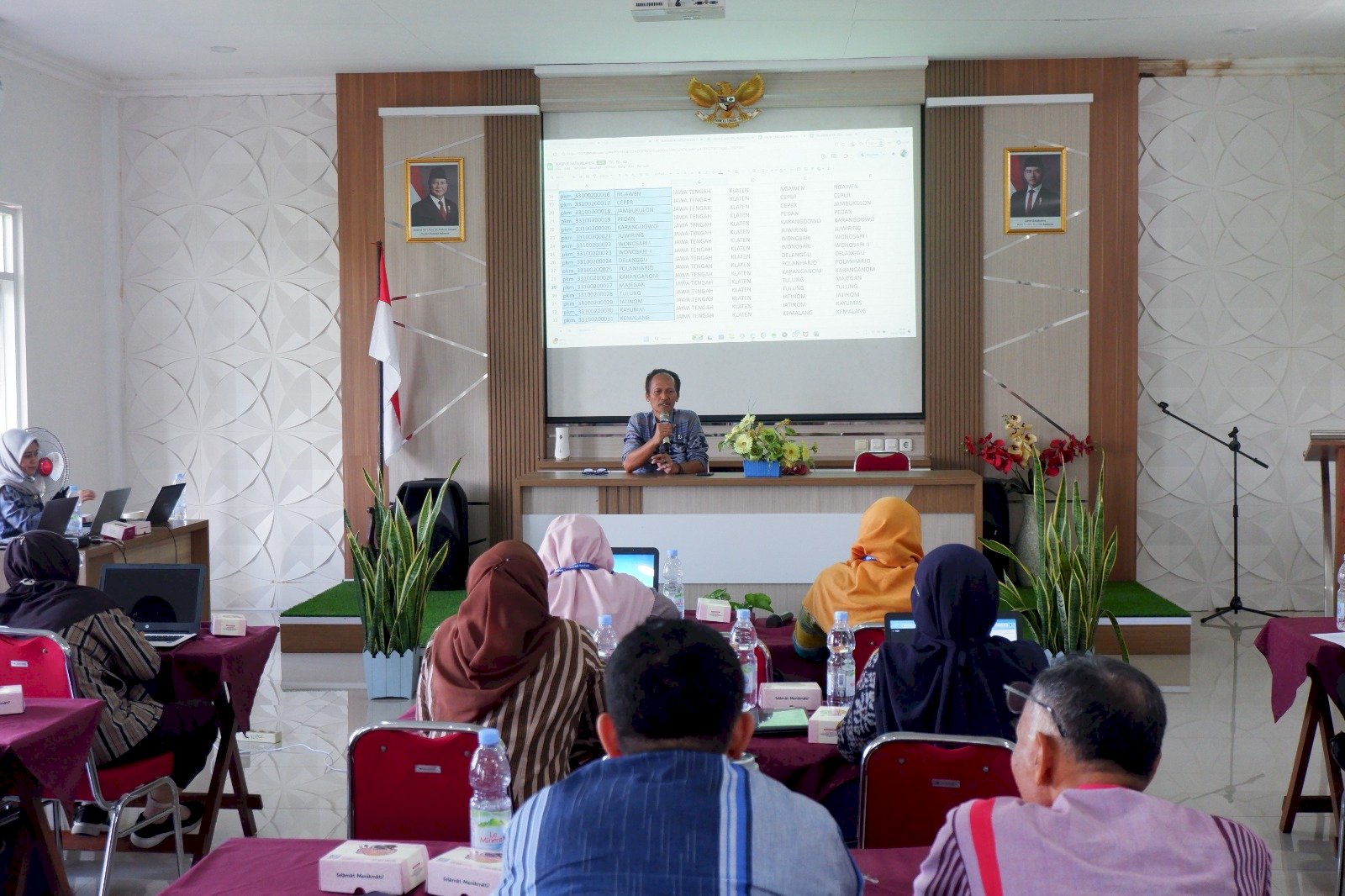 Pertemuan Surveilans Kualitas Udara Dalam Ruangan (SKUDR)