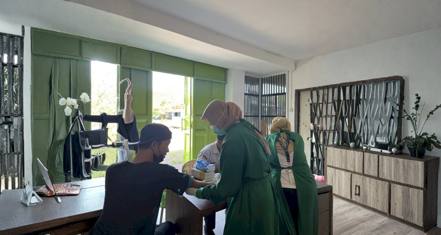 PT Catur Pillar Innovation Melakukan Pemeriksaan Kesehatan (MCU) Bagi Karyawan Bekerja Sama dengan Labkesda Klaten 