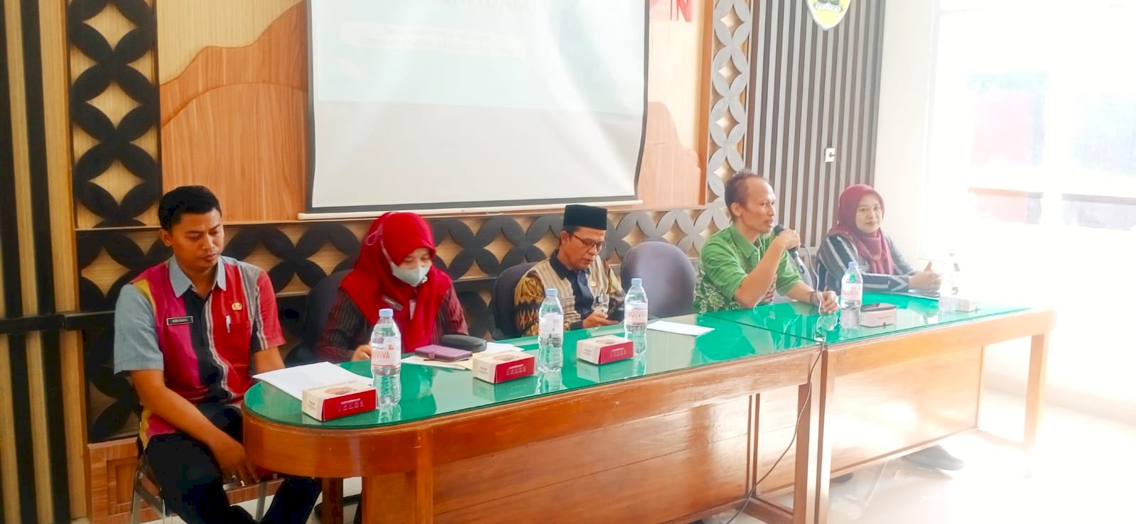 Perkuat Jaminan Mutu Air Minum, Dinkes Klaten Sinergikan Regulasi Higiene Sanitasi Bersama Perdamindo