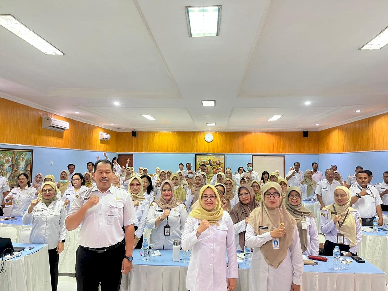 Dinas Kesehatan Kabupaten Klaten Gelar Rapat Koordinasi Pemutakhiran Data ASPAK Tahun 2026