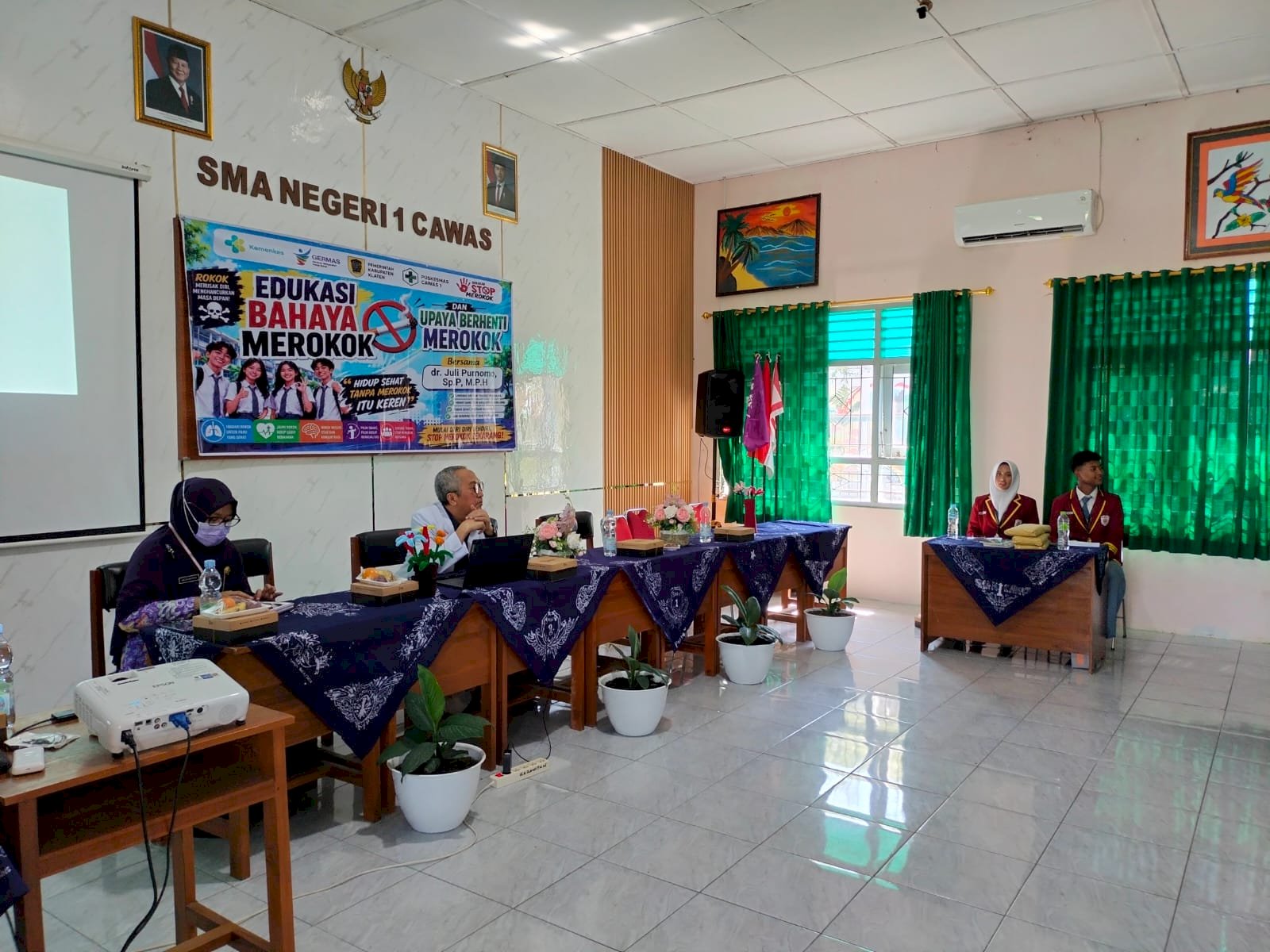Pembinaan Pesantren Sehat oleh Tim Promosi Kesehatan dan Pemberdayaan Kesehatan di Gedung IBI Tahun 2026