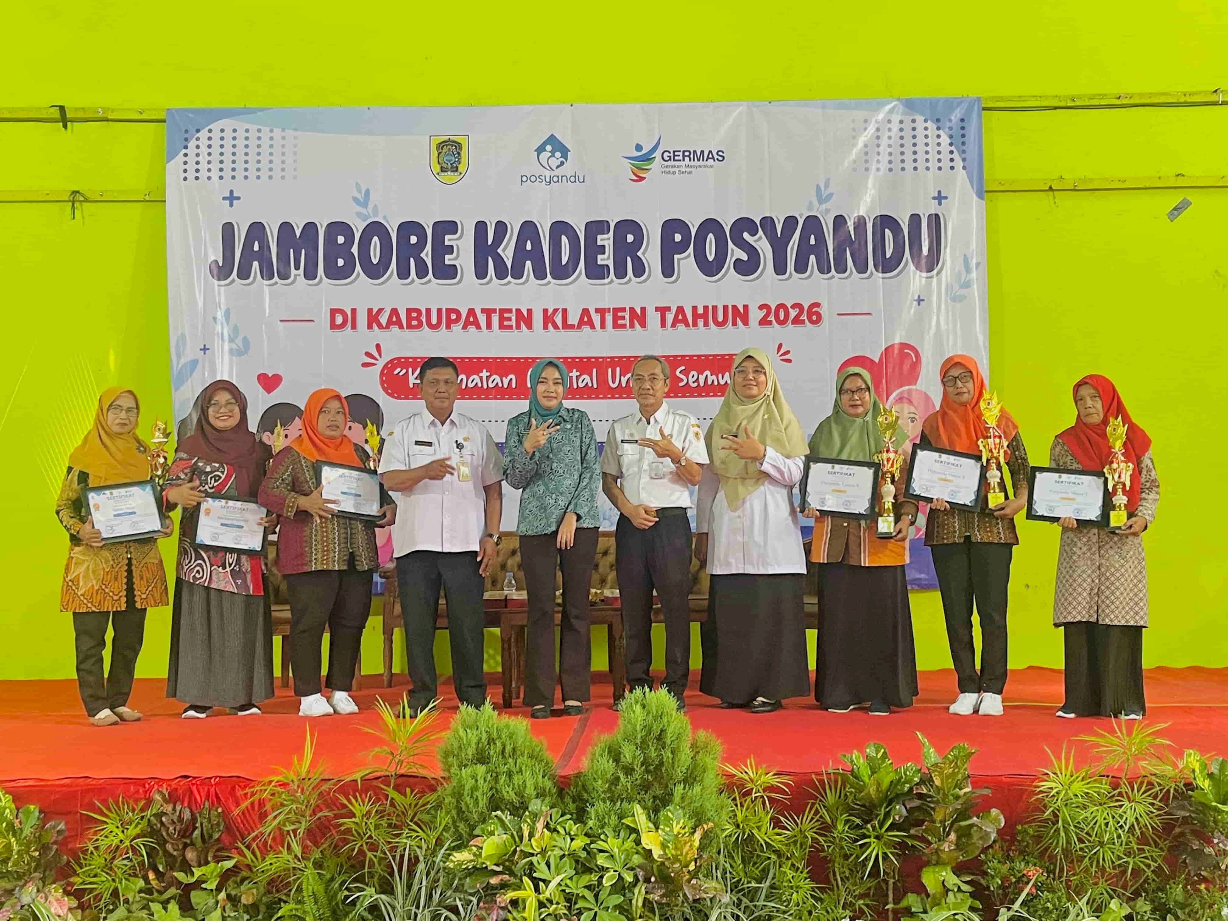 Penyuluhan Kesehatan Jiwa Pada Jambore Kader Posyandu