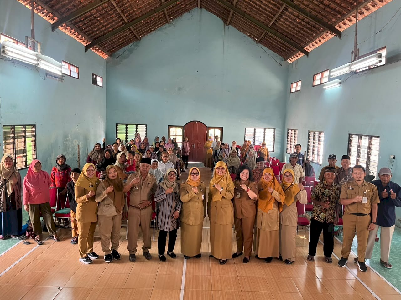 Mari Sehat Bersama Posyandu ILP, Produktif untuk Keluarga dan Sejahtera untuk Bangsa