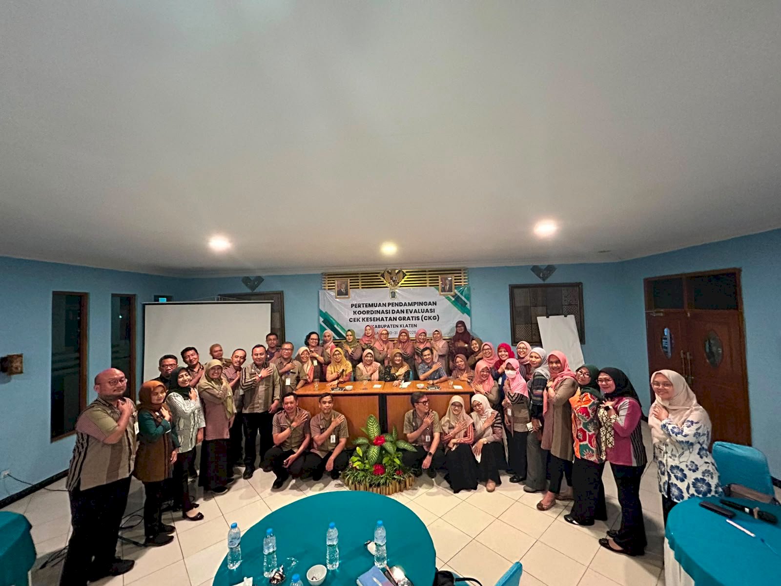 Tingkatkan Capaian Entry Data CKG, Dinkes Klaten Gelar Rapat Koordinasi dan Evaluasi di Hotel Galuh