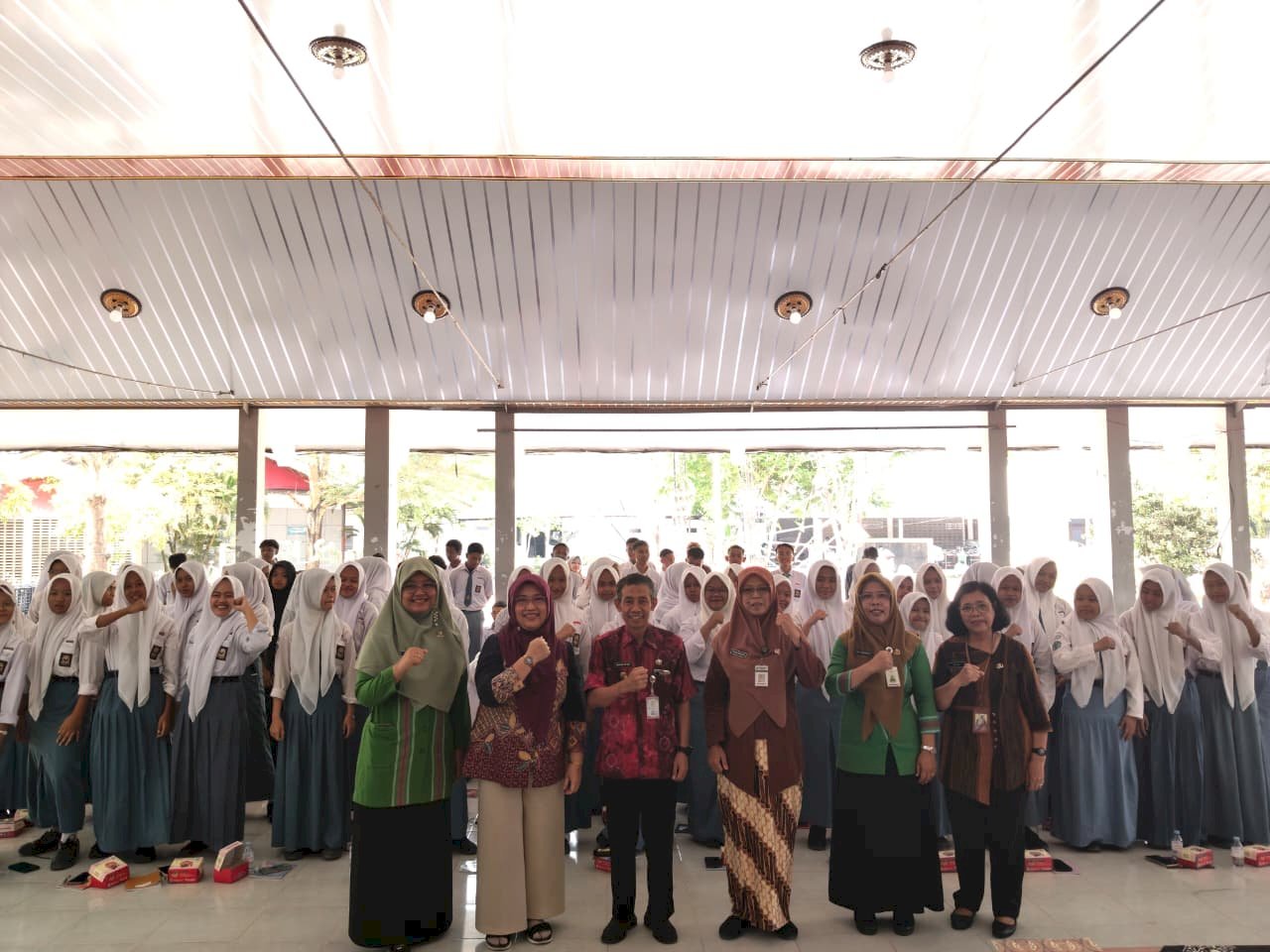 Remaja Sehat Hari ini, Sehat di Masa Depan !!