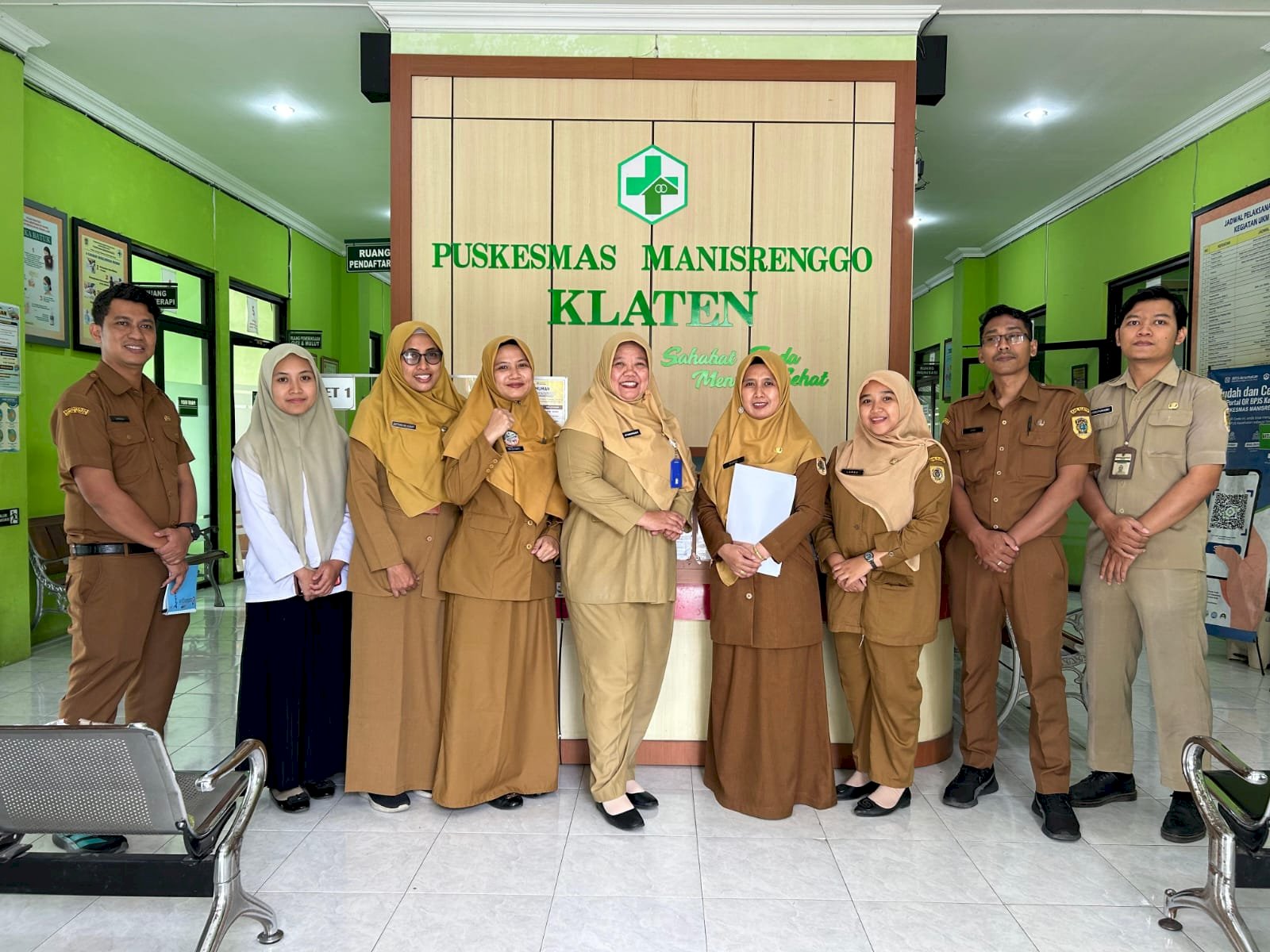 Monitoring dan Evaluasi (Monev) Kefarmasian di Puskesmas se-Kabupaten Klaten
