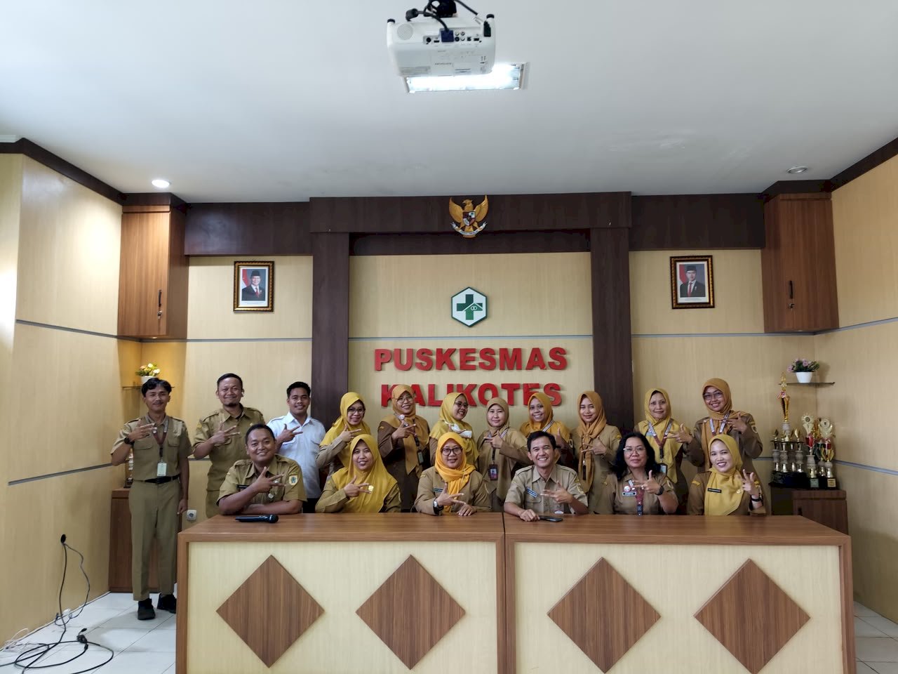 Monitoring dan Evaluasi (Monev) Mutu Pelayanan Puskesmas se-Kabupaten Klaten