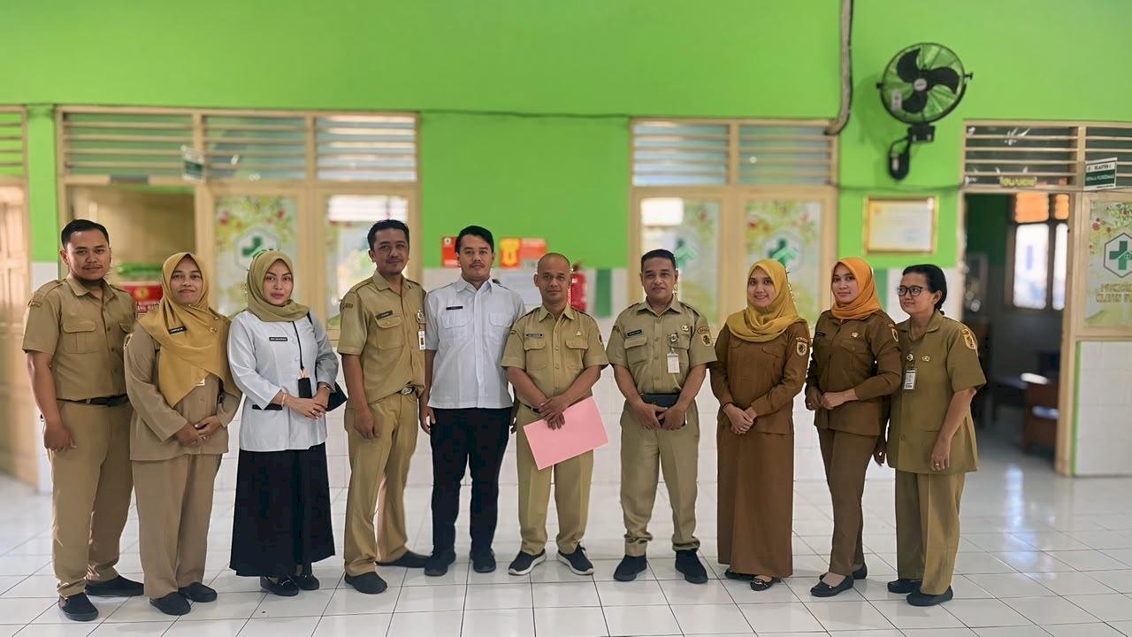 Monitoring dan Evaluasi Kepegawaian di Puskesmas se-Kabupaten Klaten