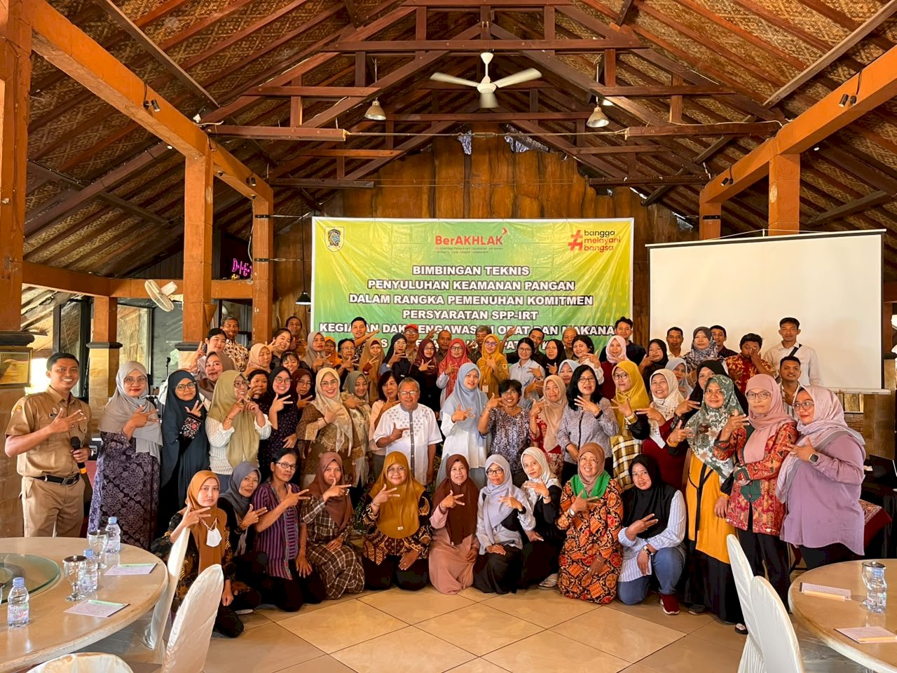 Bimbingan Teknis Penyuluhan Keamanan Pangan Bagi Pelaku Usaha