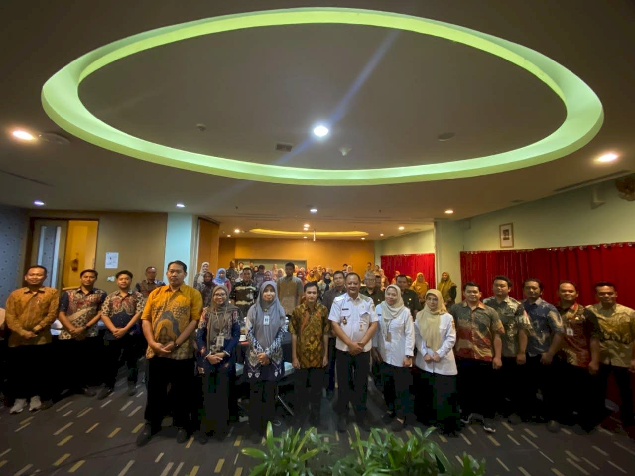 Bimbingan Teknis Pengelola SDMK Puskesmas se-Kabupaten Klaten