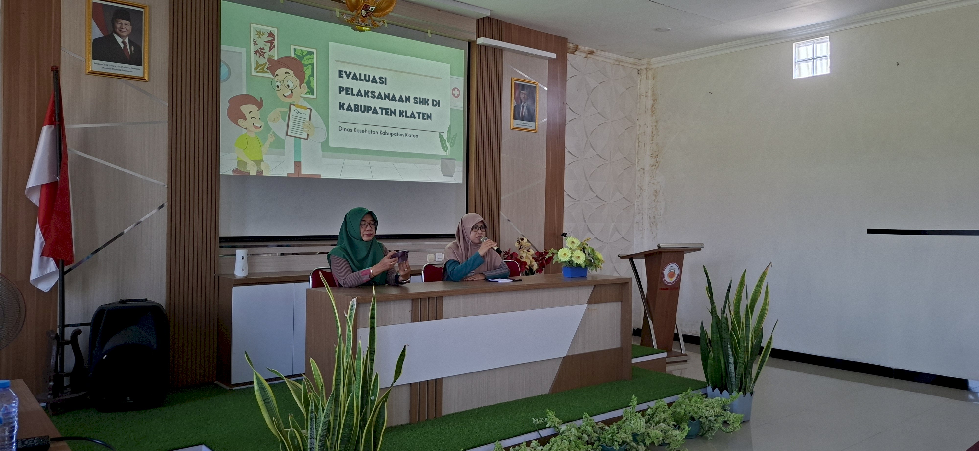 Dinas Kesehatan Kabupaten Klaten Laksanakan Monitoring dan Evaluasi Program Pengambilan dan Pengiriman Sampel SHK Tahun 2026