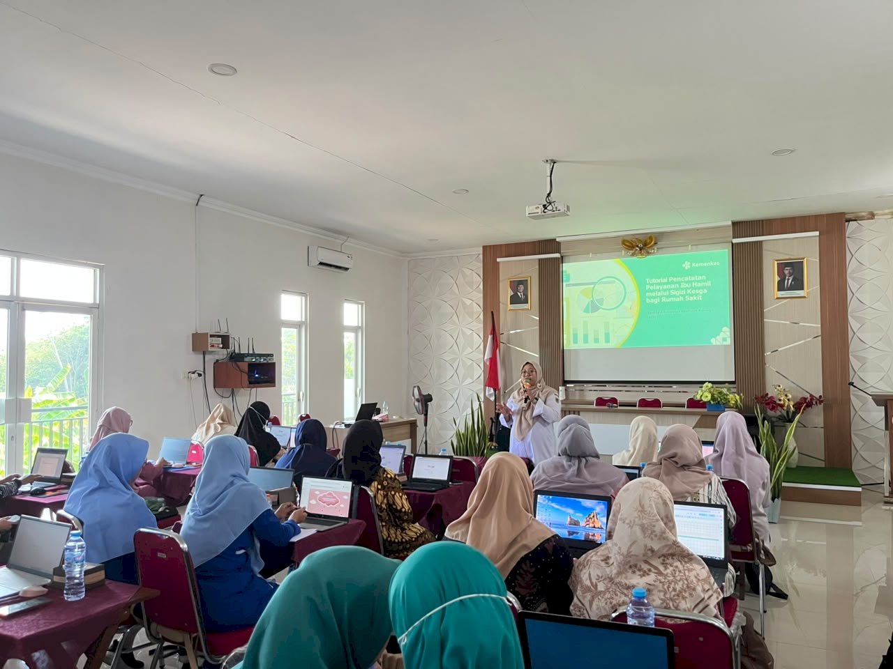 Dinas Kesehatan Klaten Gelar Orientasi Pencatatan Pelayanan Kesehatan Ibu Hamil melalui SIGIZI KESGA