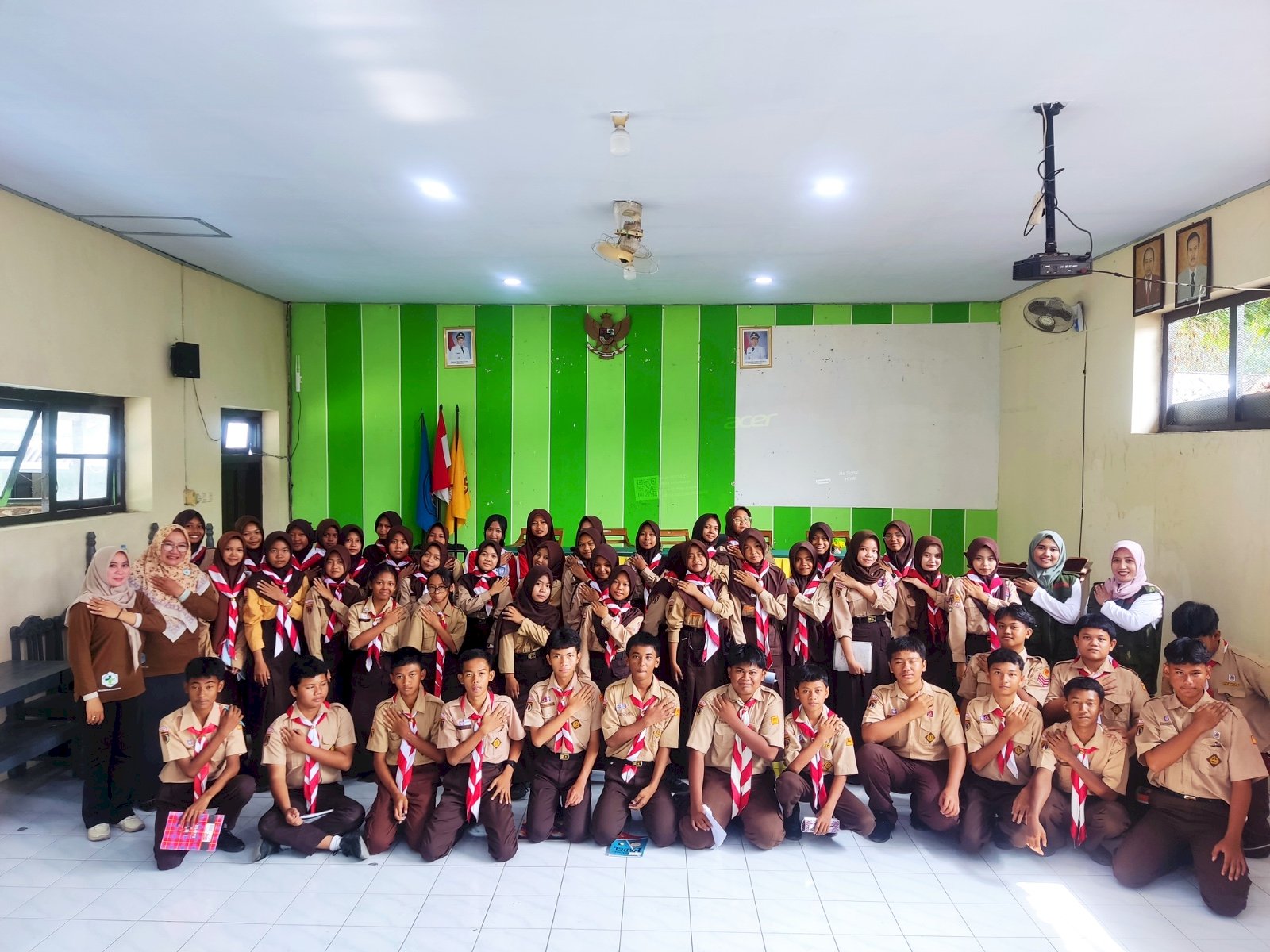 Orientasi P3LP di SMP Negeri 6 Klaten