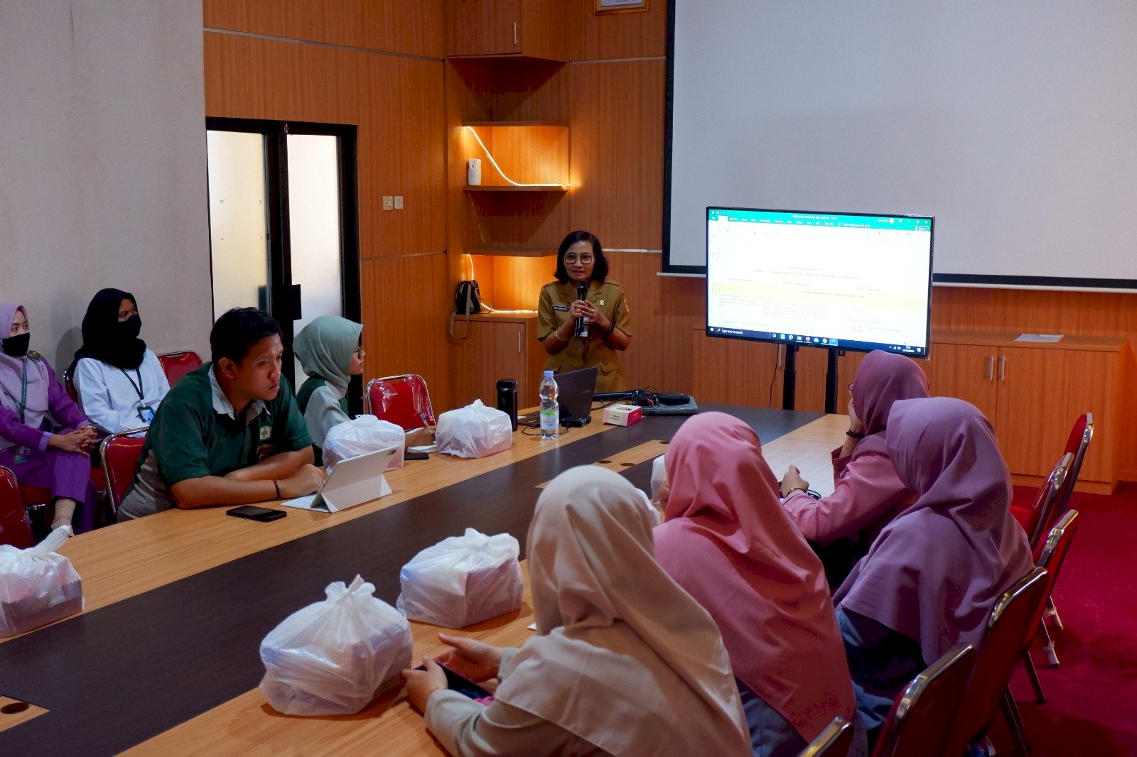 Dinas Kesehatan Klaten Gelar Bimbingan Teknis Penguatan K3 Rumah Sakit Guna Tingkatkan Mutu Pelayanan Fasilitas Kesehatan